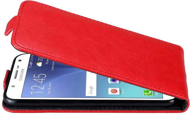 Actual product image Cadorabo Flip like Invisible Cover (Samsung Galaxy J7)