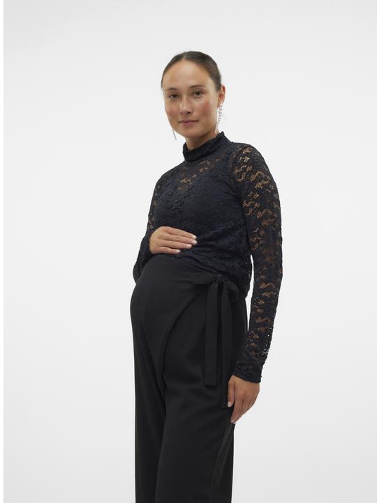 Produktbild Mamalicious Normal geschnitten Hoch geschlossen Top Bluse (XL)