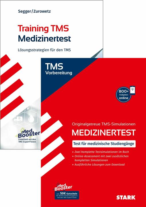 Produktbild TMS 2024 - Der Medizinertest - Training TMS + Testsimulationen TMS (Deutsch, Pauline/Niederau, Segger, Felix/Stieber, EdmundConstantinua, 2024)