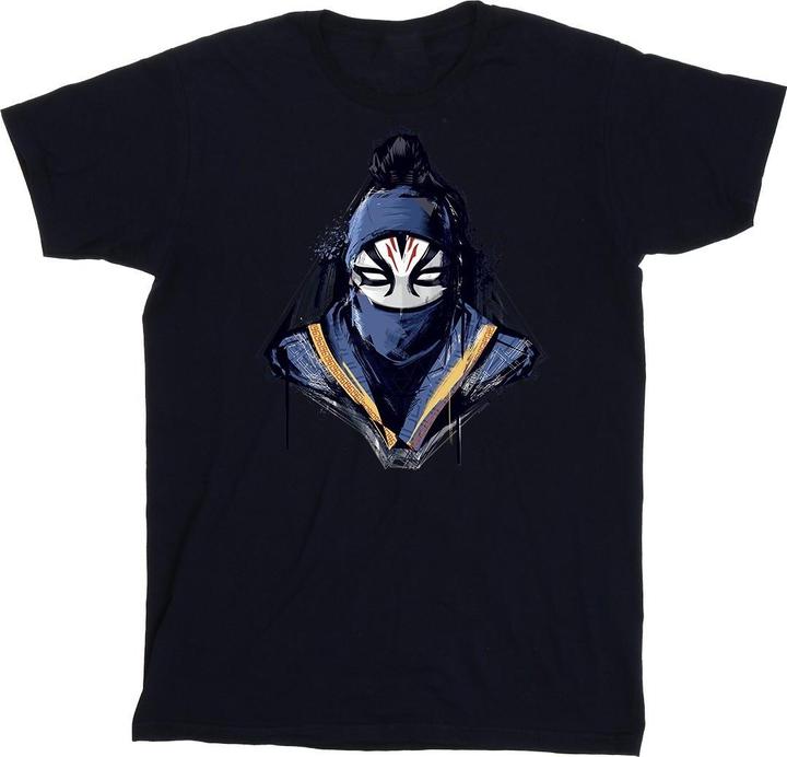 Produktbild ShangChi And The Legend Of The Ten Rings Razor Fist Masked Paint TShirt (3XL)