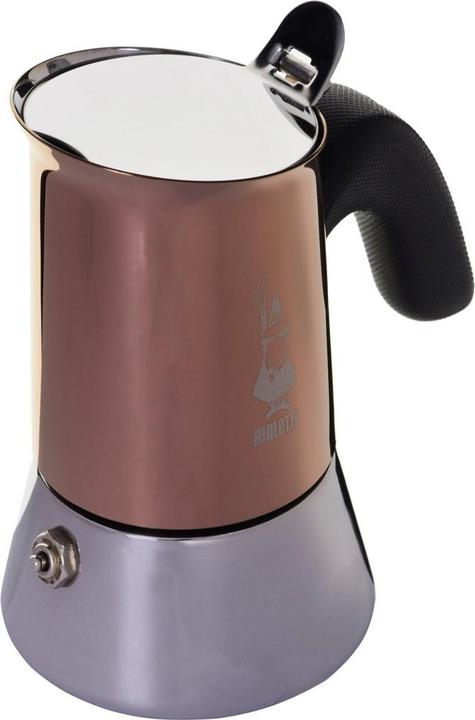 Actual product image Bialetti Espresso pot New Venus 2 cups, copper (2 T.)