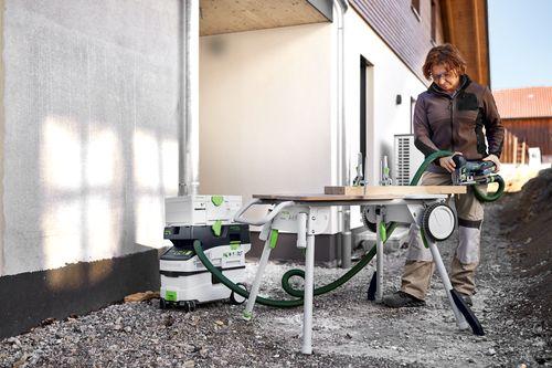 Productafbeelding Festool CARVEX PSC 420 HPC4,0 EBI-Set 18V Li-Ion accu decoupeerzaagmachine set in systainer - 120mm