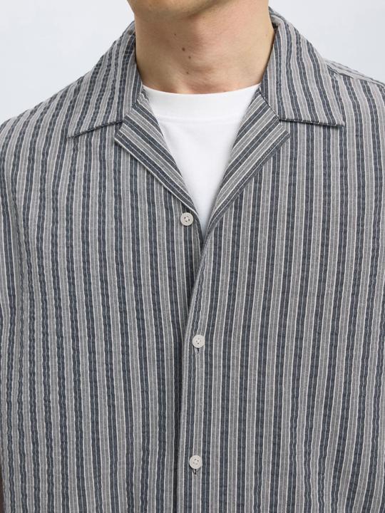 Actual product image Selected Homme Seersucker Kurzarmhemd (XL)