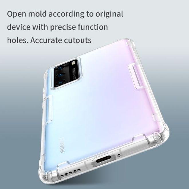 Actual product image Nillkin Nature Soft Series (Huawei P40)