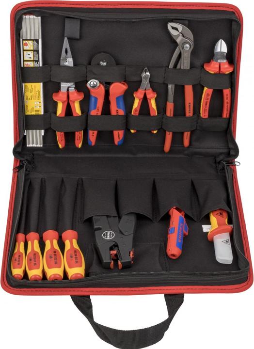 Produktbild Knipex Werkzeugtasche Kompakt (14 Teile)