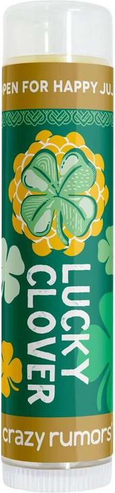 Crazy Rumors Lucky Clover Lip Balm (Balsam, 0.50 ml)