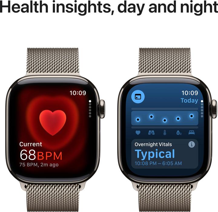 Produktbild Apple Watch Series 10 (42 mm, 4G)