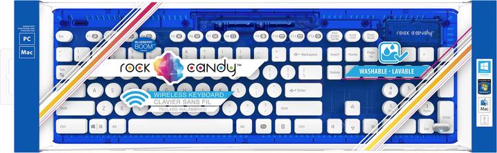 Actual product image PDP PC - Wireless Keyboard Rock Candy - blue (DE, Wireless)