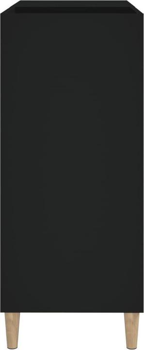 Immagine prodotto VidaXL Plattenschrank Schwarz 84,5x38x89 cm Holzwerkstoff