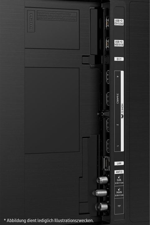 Produktbild Samsung GQ75Q70DAT (75", Q70D, QLED, 4K, 2024)