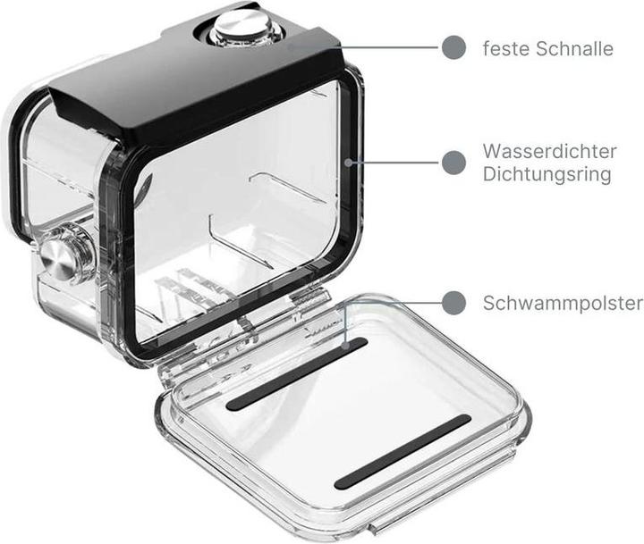 Produktbild Hermex Schutzgehäuse (Hero 11, Hero 10, Hero 9, Hero 8, Hero 7)