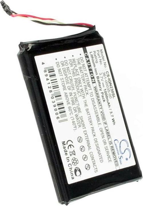 NoName Batterij voor Garmin Nuvi 2300 etc