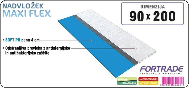 Immagine prodotto Home123 Topper MAXI FLEX 160x200cm (160 x 200 cm)
