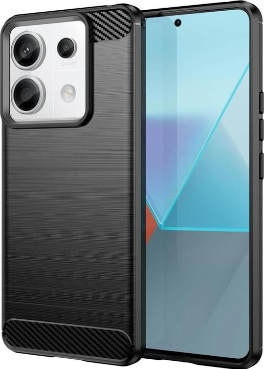 Produktbild Screenguard Carbon Brushed Soft Case (Xiaomi Redmi Note 13 Pro 5G)