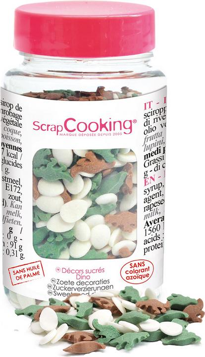 Produktbild ScrapCooking Deko Zucker Dino (1 x)