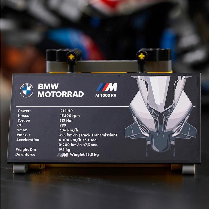 Produktbild LEGO BMW M 1000 RR (42130, LEGO Technic)