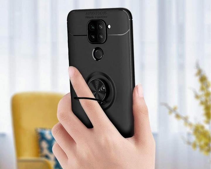 Produktbild Screenguard RingCase 360-GradXiaomi Redmi Note 9 Hülle (Xiaomi Redmi Note 9)