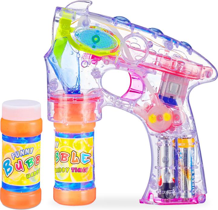 Produktbild Relaxdays Seifenblasenpistole