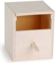 Immagine prodotto Fauna CASSETTA NIDO IN LEGNO APERTA 10,5X10,5