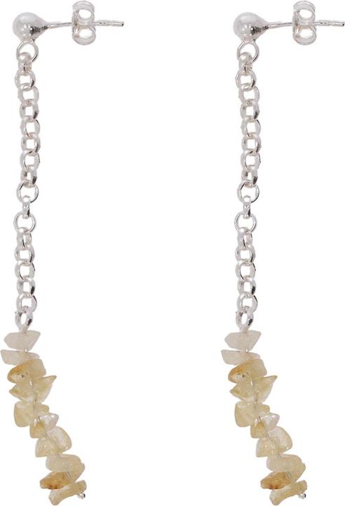 Immagine prodotto Xen Set con collana, bracciale e orecchini citrino XSET120 (Argento 925, 45 cm)