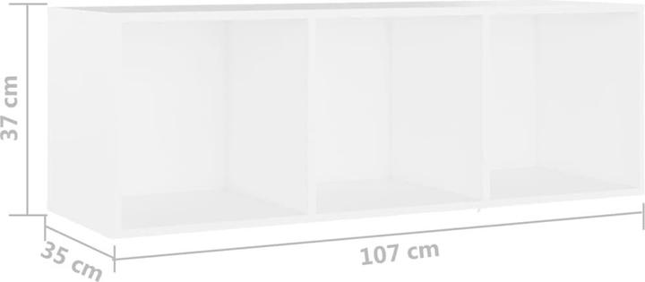 Immagine prodotto VidaXL Mobile TV (107 x 35 x 37 cm)