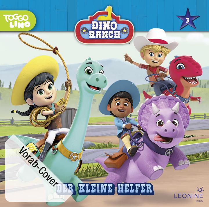 Produktbild Leonine Dino Ranch F3 - Der kleine Helfer (LEONINE Distribution GmbH, Deutsch)