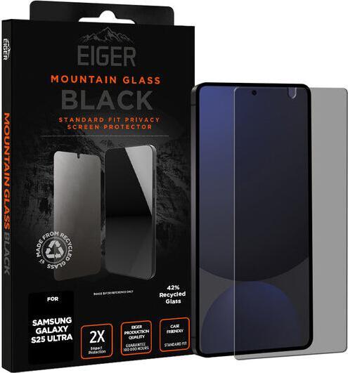Immagine prodotto Eiger Mountain Glass Black Edge (1 Pezzo/i, Samsung Galaxy S25 Ultra)