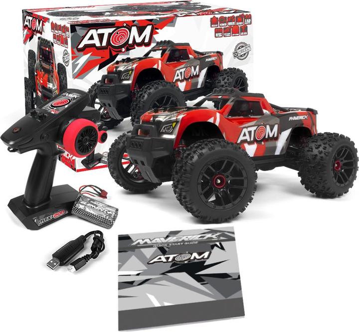 Image du produit Maverick Atom (RTR Prêt à fonctionner)