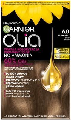 Garnier Olia Haarfarbe 60 Hellbraun (60 Light Brown)