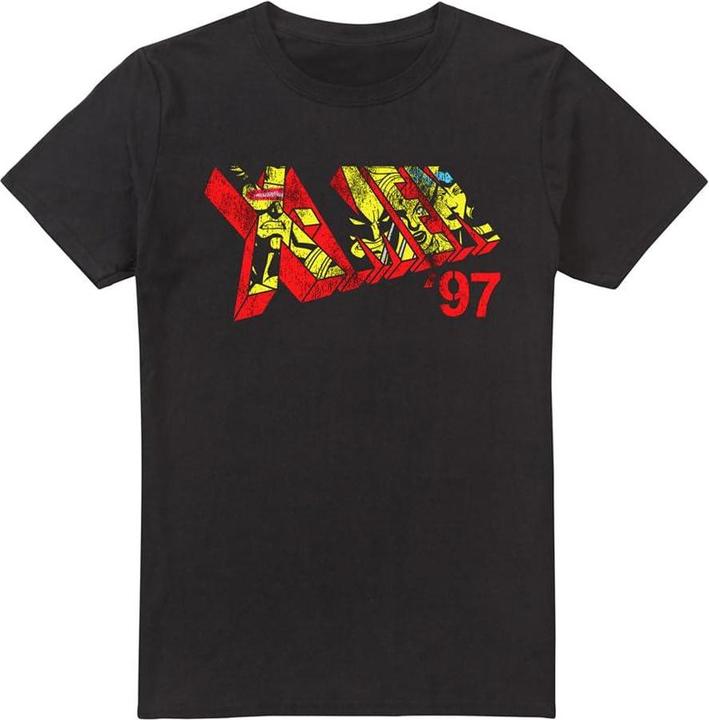 Actual product image Mens Comic Logo T-Shirt (XL)