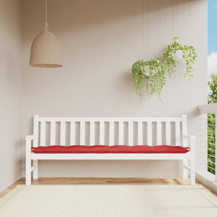 Immagine prodotto VidaXL Cuscino per panca da giardino O x ford in tessuto (200 x 50 x 7 cm)