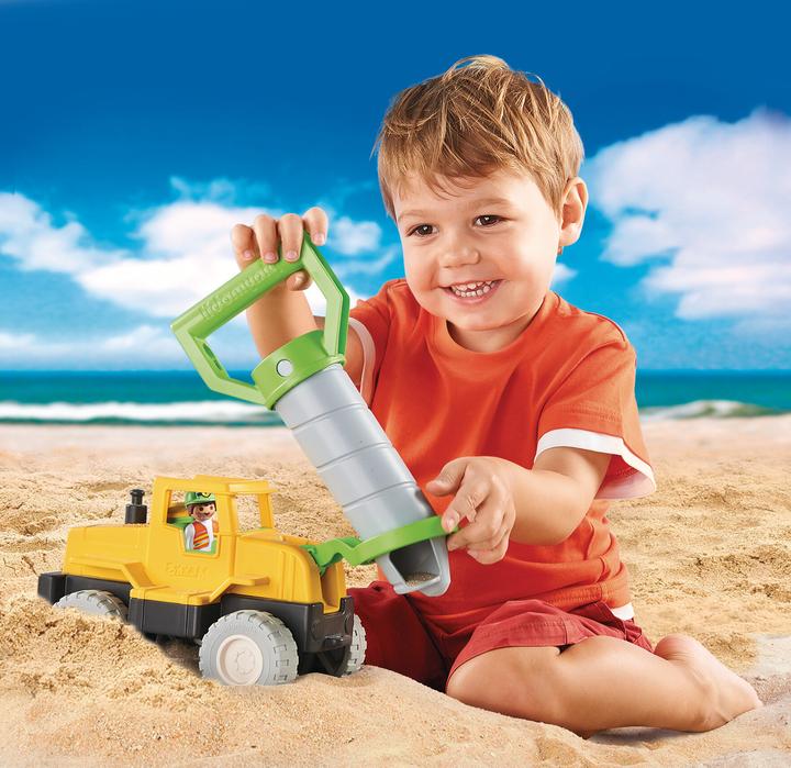 Produktbild Playmobil Bohrfahrzeug (70064, Playmobil Sand)
