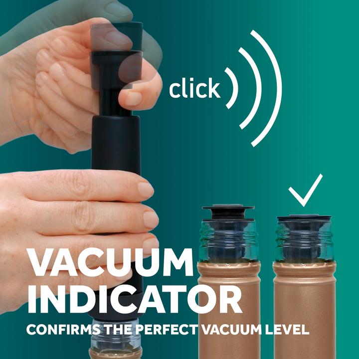 Actual product image Airtender Wine Lovers Pack (Wine aerator, Wine pump, Wine stopper)