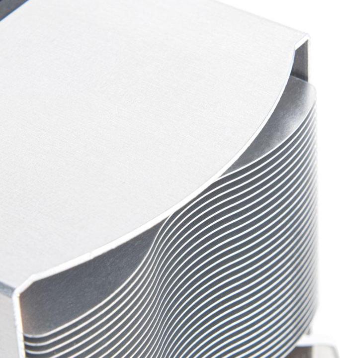 Actual product image Silverstone SST-AR09-1700 - Argon CPU Cooler Superior 2U server thermal solution for Intel LGA1700 (66 mm)