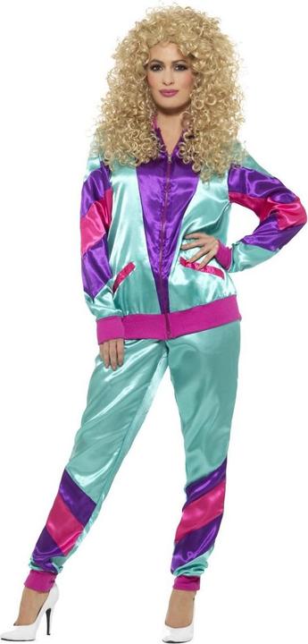 Smiffys 80er Jahre Height of Fashion Shell Suit