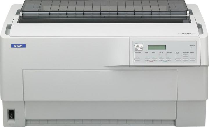 Epson DFX-9000 Stampante a 9 punti A3 USB PAR PAR PAR SER 240x144dpi 1550dps (Aghi, Bianco e nero)