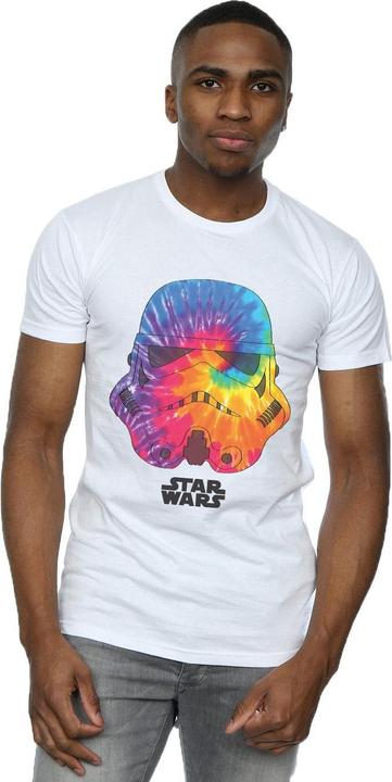 Produktbild Star Wars Stormtrooper Saturn Helmet TShirt (S)