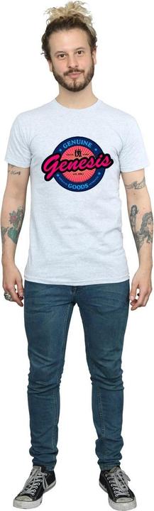 Actual product image Universal Textiles Mens Neon Logo T-Shirt (M)