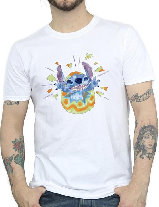 Produktbild Disney Lilo & Stitch Cracking Egg TShirt (XXL)