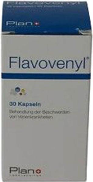 Immagine prodotto Flavovenyl Capsule VENENVITAL (60 Pezzo/i, Pillole, 60 g)