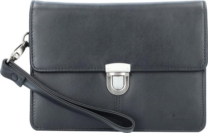 Esquire Oxford Handgelenktasche Leder 24 cm
