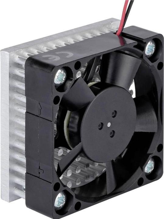 SEPA HX40J12-014 Ventilatore assiale 12 V/DC (L x L x H) 40 x 40 x 25 mm (40 mm)