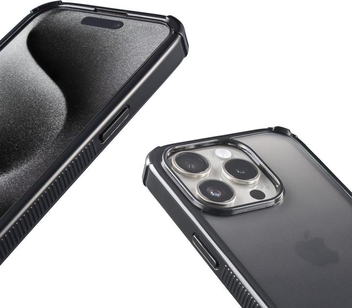 Produktbild Hama Cover EXP iPhone 16e sw (Apple iPhone 16e)