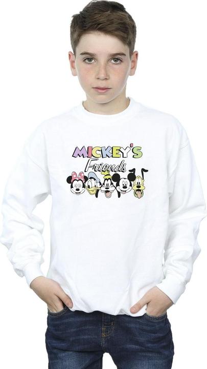Image du produit Disney - Sweat MICKEY MOUSE AND FRIENDS FACES - Garçon (140, 146)