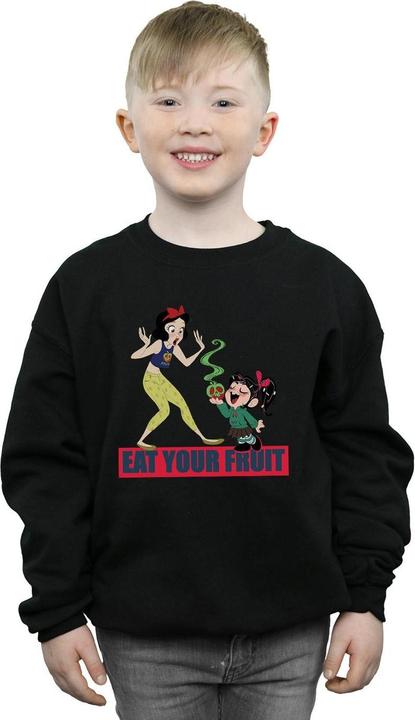 Image du produit Disney - Sweat WRECK IT RALPH EAT YOUR FRUIT - Garçon (152, 158)
