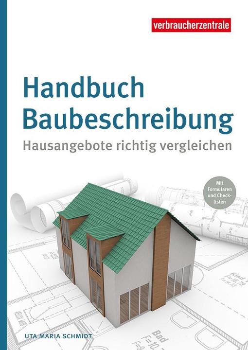 Immagine prodotto Handbuch Baubeschreibung (Tedesco, Uta Maria Schmidt, 2022)