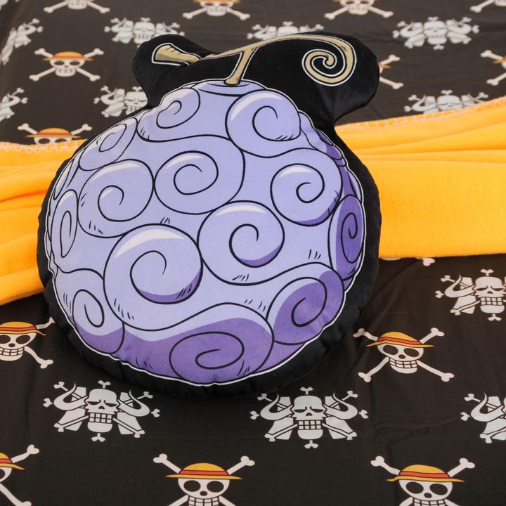 Immagine prodotto Herding One Piece oreiller Gomu Gomu no Mi 45 cm (35 x 32 cm)