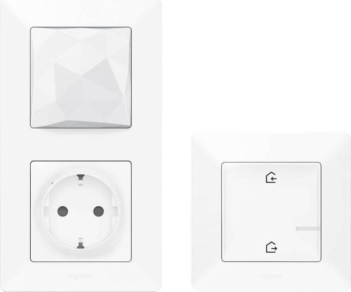 Produktbild Legrand 752196 Valena 752196 Life with Netatmo Starterpaket (Gateway