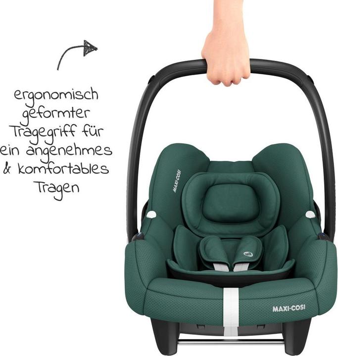 Produktbild Maxi-Cosi CabrioFix I-Size Essential Green (Babyschale, ECE R129/i-Size Norm)
