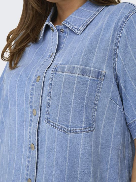 Produktbild Only CARASTA Kurzes Kleid Jeanskleid (44)